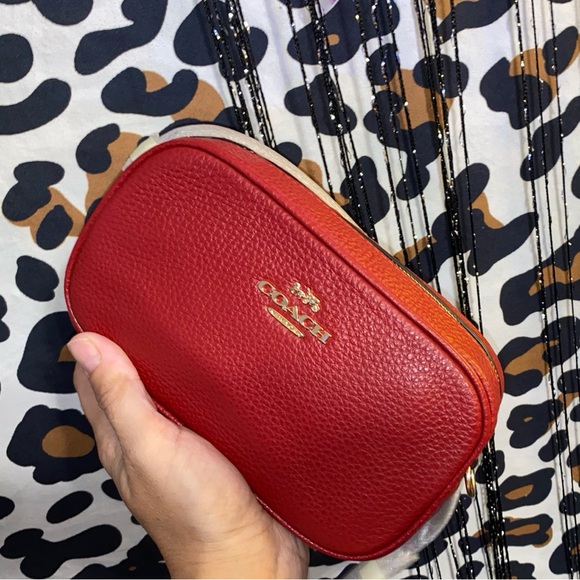 COACH JAMIE WRISTLET PURSE